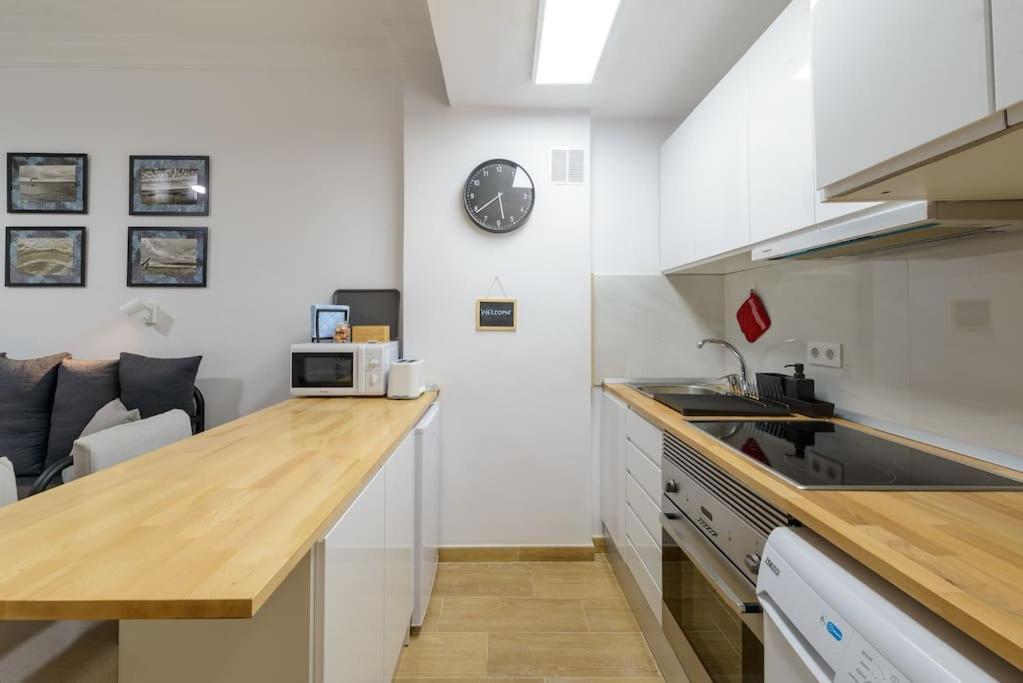 Estudio En Playa De Las Canteras Лас-Пальмас-де-Гран-Канарія Екстер'єр фото