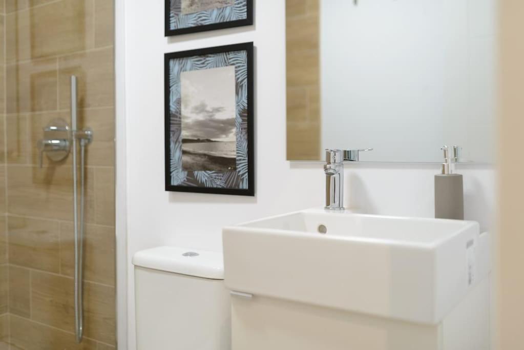 Estudio En Playa De Las Canteras Лас-Пальмас-де-Гран-Канарія Екстер'єр фото