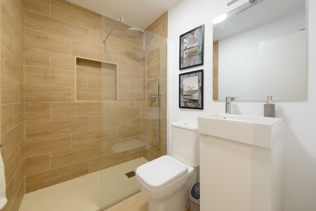 Estudio En Playa De Las Canteras Лас-Пальмас-де-Гран-Канарія Екстер'єр фото